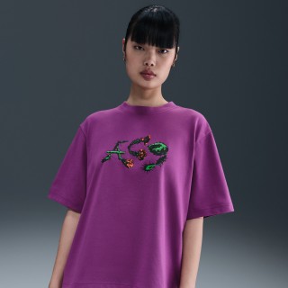 Nike ACG T-shirt met korte mouwen voor dames - Paars
