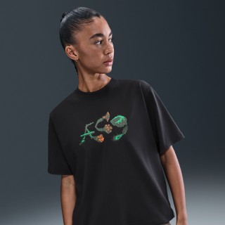 Nike ACG T-shirt met korte mouwen voor dames - Zwart