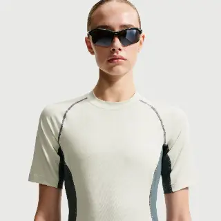 Nike ACG 'Wildsee' Dri-FIT basistop met korte mouwen voor dames - Groen