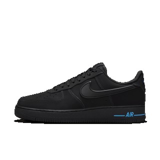 Nike Air Force 1 '07 herenschoenen - Zwart