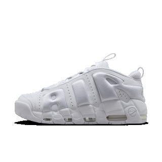 Nike Air More Uptempo Low herenschoenen - Wit