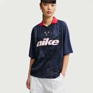 Nike American-footballjersey voor dames - Blauw