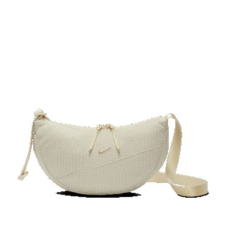 Nike Aura crescent crossbodytas (4 liter) - Bruin