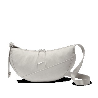 Nike Aura crescent crossbodytas (4 liter) - Grijs