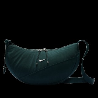 Nike Aura crescent crossbodytas (4 liter) - Groen