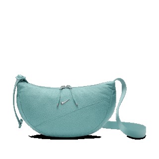 Nike Aura crescent crossbodytas (4 liter) - Groen