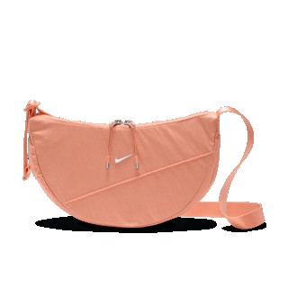 Nike Aura crescent crossbodytas (4 liter) - Oranje