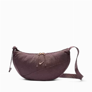 Nike Aura crescent crossbodytas (4 liter) - Paars