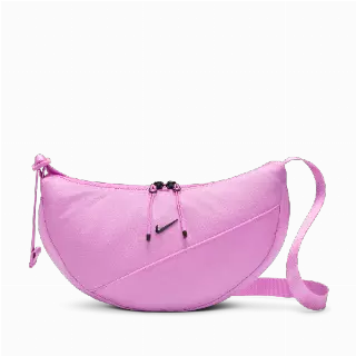 Nike Aura crescent crossbodytas (4 liter) - Paars