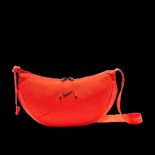 Nike Aura crescent crossbodytas (4 liter) - Rood