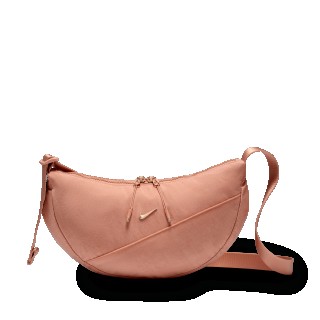 Nike Aura crescent crossbodytas (4 liter) - Roze