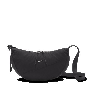 Nike Aura crescent crossbodytas (4 liter) - Zwart