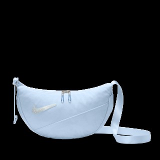 Nike Aura Women's Artist Collection crescent crossbodytas (4 liter) - Blauw