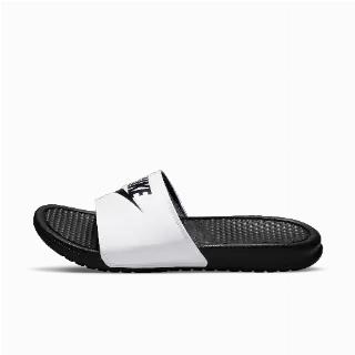 Nike Benassi JDI Slipper voor heren - Wit