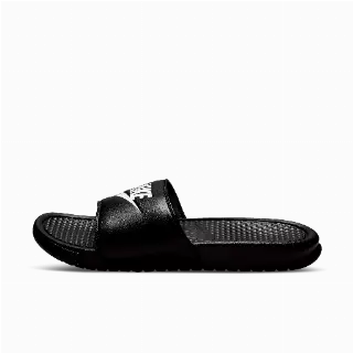 Nike Benassi JDI Slipper voor heren - Zwart