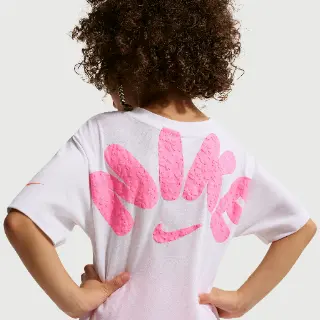 Nike Bold Play Boxy T-shirt voor kleuters - Wit