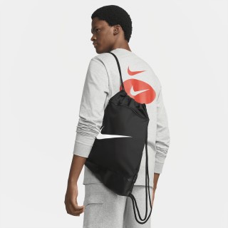 Nike Brasilia 9.5 Gymtas voor training (18 liter) - Zwart