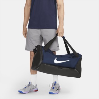 Nike Brasilia 9.5 Trainingstas (medium, 60 liter) - Blauw
