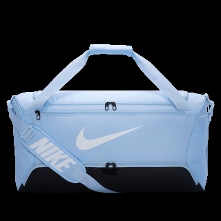 Nike Brasilia 9.5 Trainingstas (medium, 60 liter) - Blauw