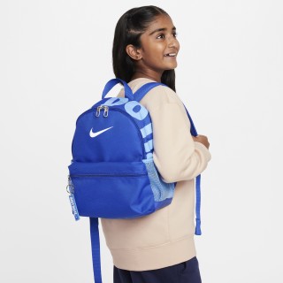 Nike Brasilia JDI Minirugzak voor kids (11 liter) - Blauw