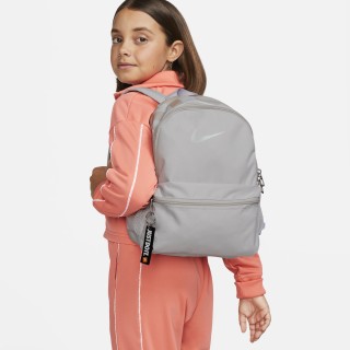 Nike Brasilia JDI Minirugzak voor kids (11 liter) - Grijs