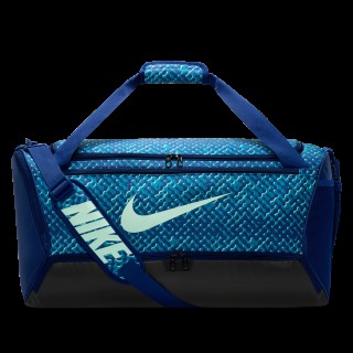 Nike Brasilia sporttas (medium, 60 liter) - Blauw