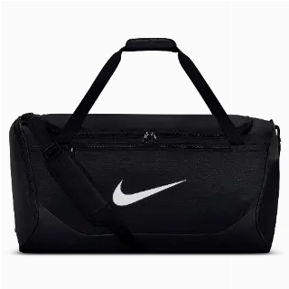 Nike Brasilia Trainingstas (large, 95 liter) - Zwart