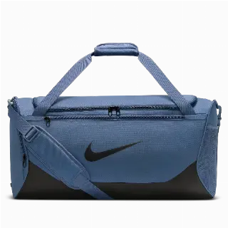 Nike Brasilia Trainingstas (medium, 60 liter) - Blauw