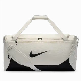 Nike Brasilia Trainingstas (medium, 60 liter) - Grijs