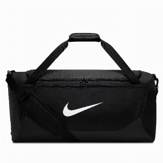 Nike Brasilia Trainingstas (medium, 60 liter) - Zwart