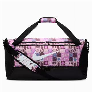 Nike Brasilia Trainingstas (medium, 60 liter) - Zwart