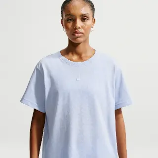 Nike Classic oversized T-shirt voor dames - Blauw