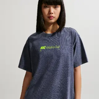 Nike Classic oversized T-shirt voor dames - Blauw
