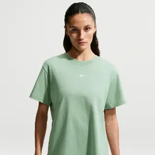 Nike Classic oversized T-shirt voor dames - Groen