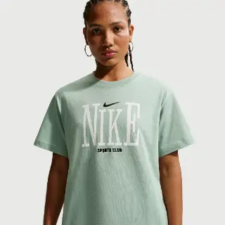 Nike Classic oversized T-shirt voor dames - Groen