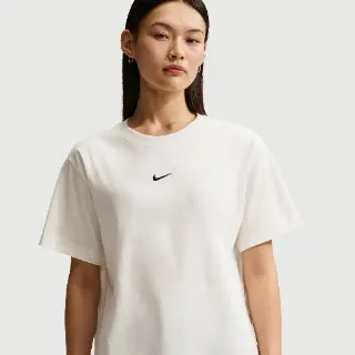 Nike Classic oversized T-shirt voor dames - Wit