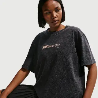 Nike Classic oversized T-shirt voor dames - Zwart