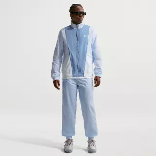 Nike Club geweven trainingspak voor heren - Blauw