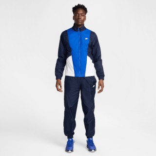 Nike Club geweven trainingspak voor heren - Blauw