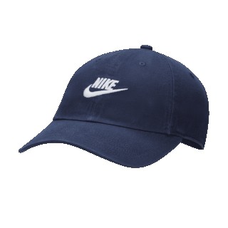 Nike Club ongestructureerde Futura Wash pet - Blauw