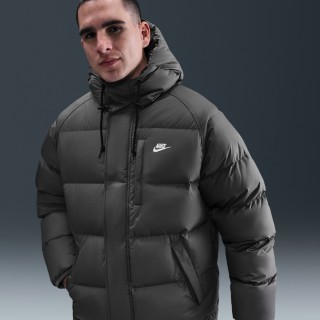 Nike Club Therma-FIT parka voor heren - Grijs