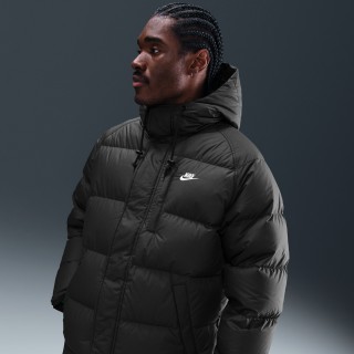 Nike Club Therma-FIT parka voor heren - Zwart
