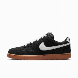 Nike Court Vision Low FL schoenen voor heren - Zwart