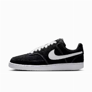 Nike Court Vision Low FL schoenen voor heren - Zwart
