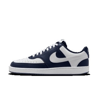 Nike Court Vision Low Herenschoenen - Blauw