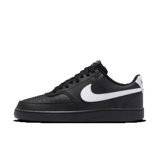 Nike Court Vision Low Herenschoenen - Zwart