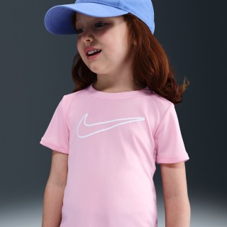 Nike Dri-FIT All Day Play T-shirt voor peuters - Roze
