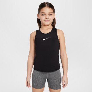 Nike Dri-FIT tanktop voor kleuters - Zwart