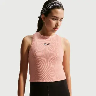 Nike Dri-FIT tanktop voor meisjes - Oranje