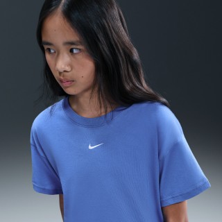 Nike Essential T-shirt voor meisjes - Blauw